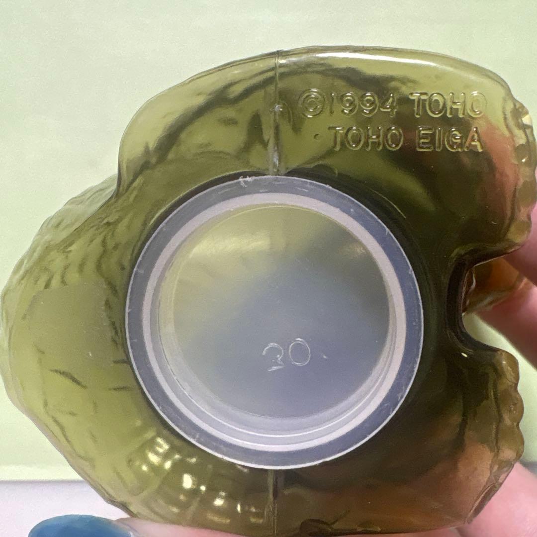 【希少】1994年製 ミニゴジラ 貯金箱