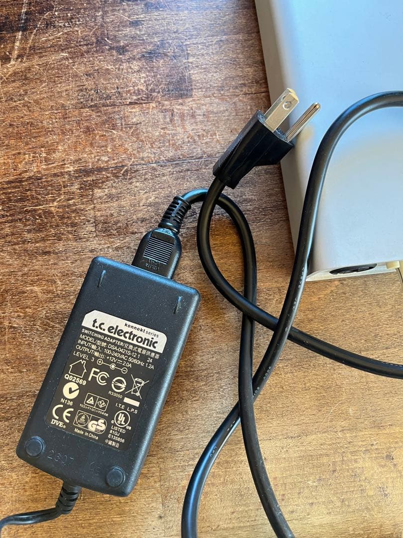 t.c. electronic konnekt 8 オーディオインターフェイス