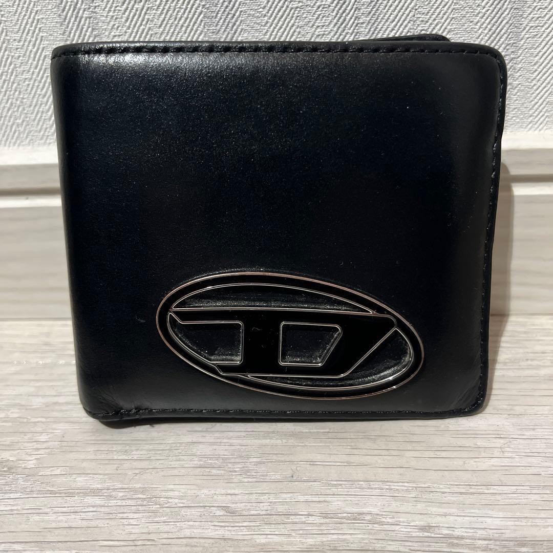 DIESEL二つ折り財布