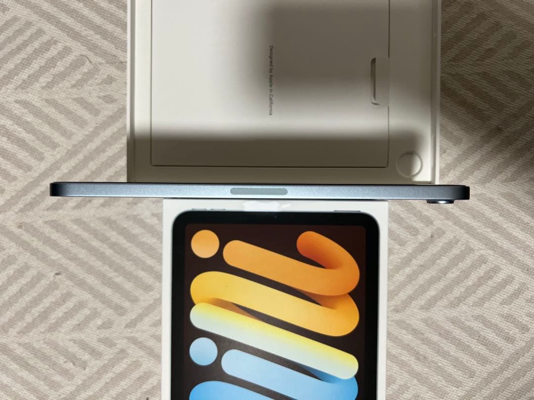 【かげ】iPad mini 第7世代 (A17Pro) 128GB