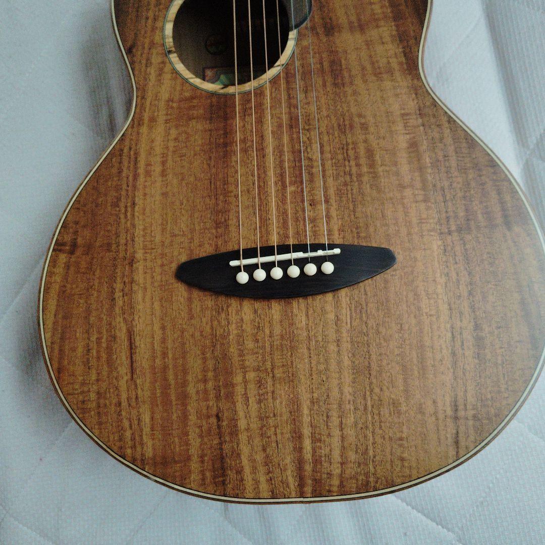 aNueNue （アヌエヌエ）M30　トップ単板、オールアカシアギター