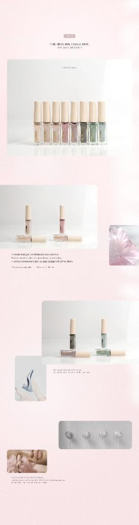 ネイルカラー・マニキュア The Favori The Muse Ink Satin Edition 2