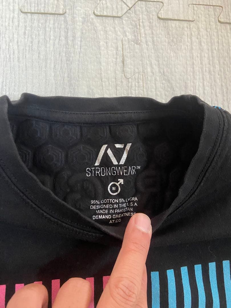 A7 BAR GRIP Tシャツ