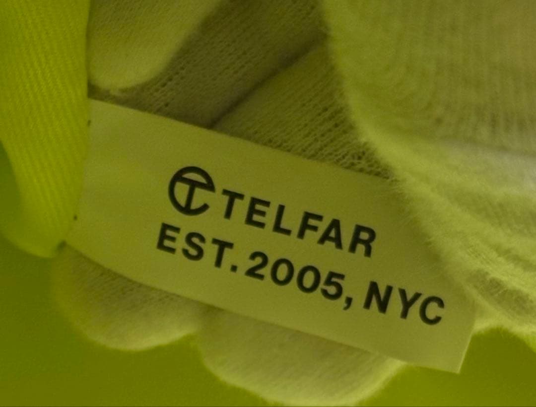 Telfar テルファー ショッピングバッグ 保存袋付き　2way 【イチ押し】