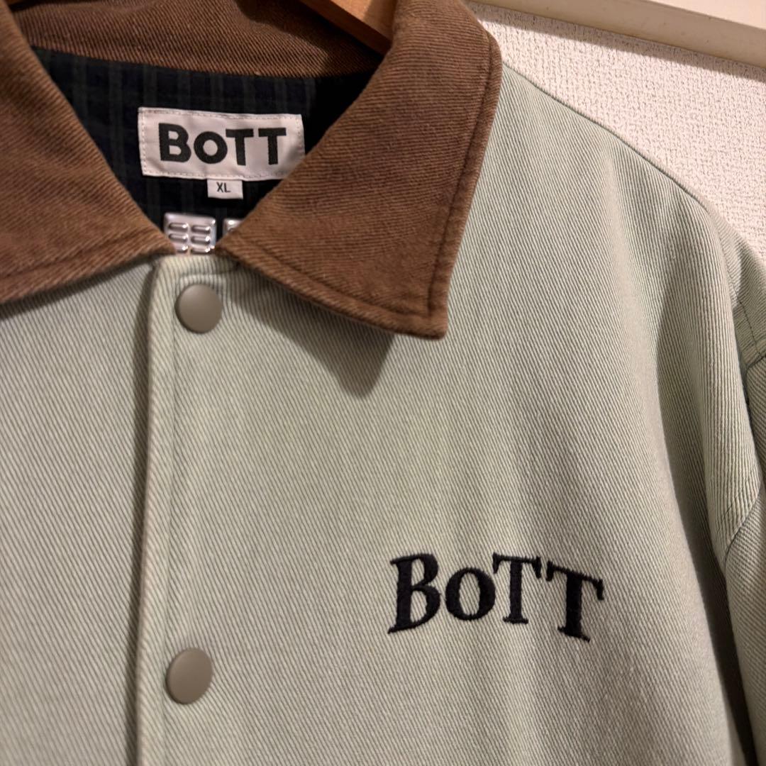 ジャケット・アウター BOTT 22AW Heavy Twill Coach Jacket XL