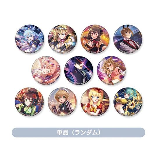 この素晴らしい世界に祝福を!ファンタスティックディズ イラスト缶バッジ