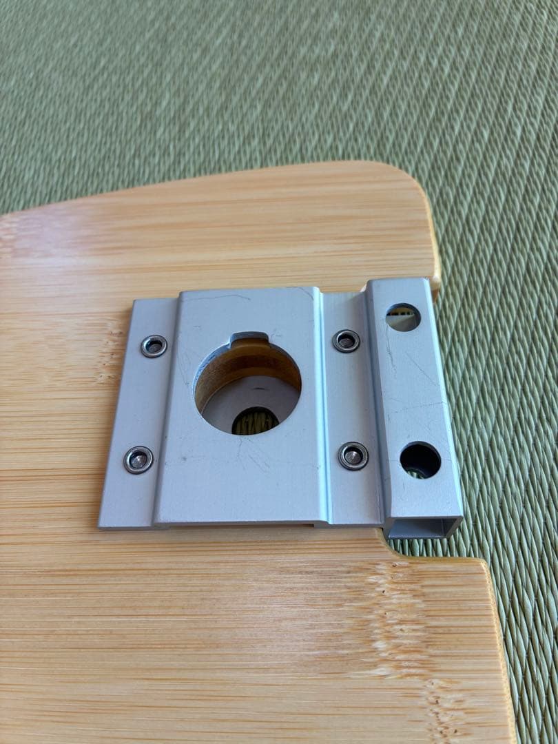 スノーピーク　マルチファンクションテーブルコーナーＬ竹①