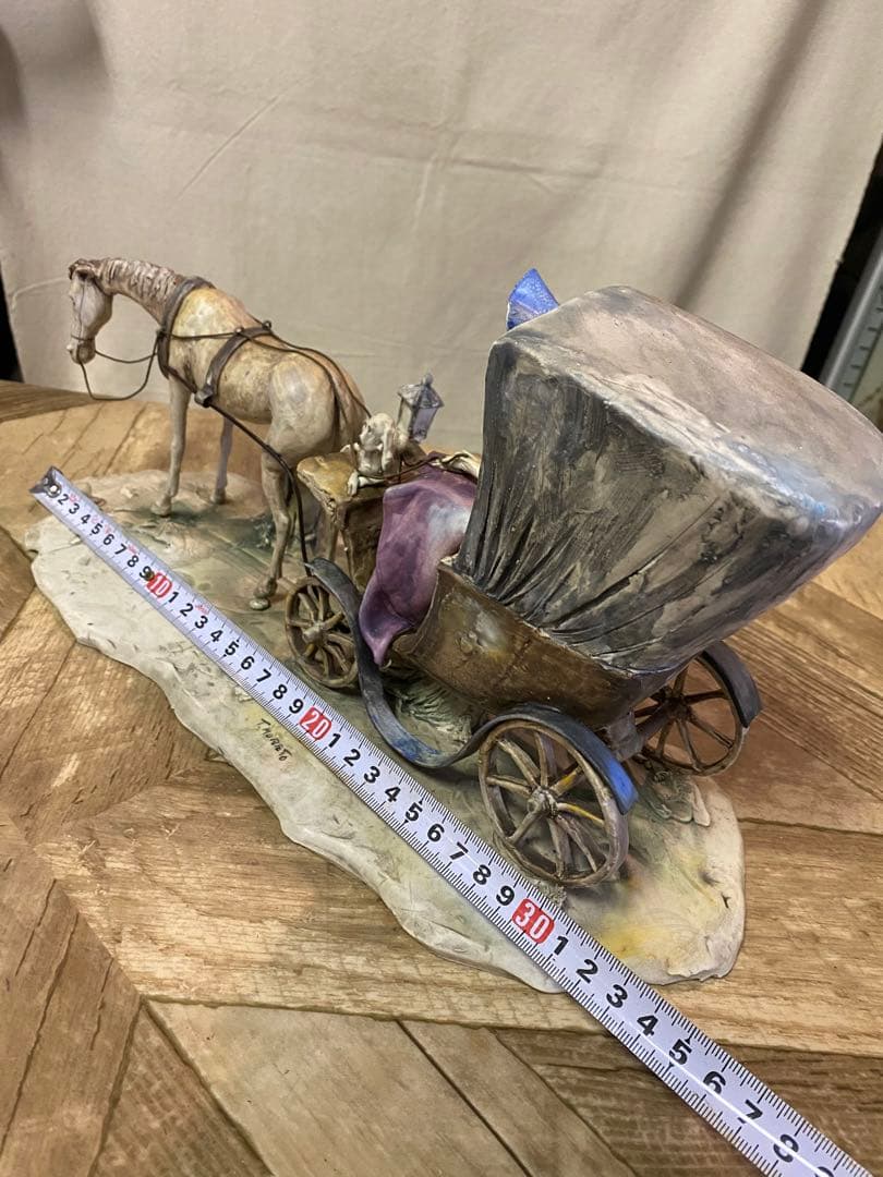 Lo Scricciolo イタリア製　T.Moretto 磁器人形　オブジェ