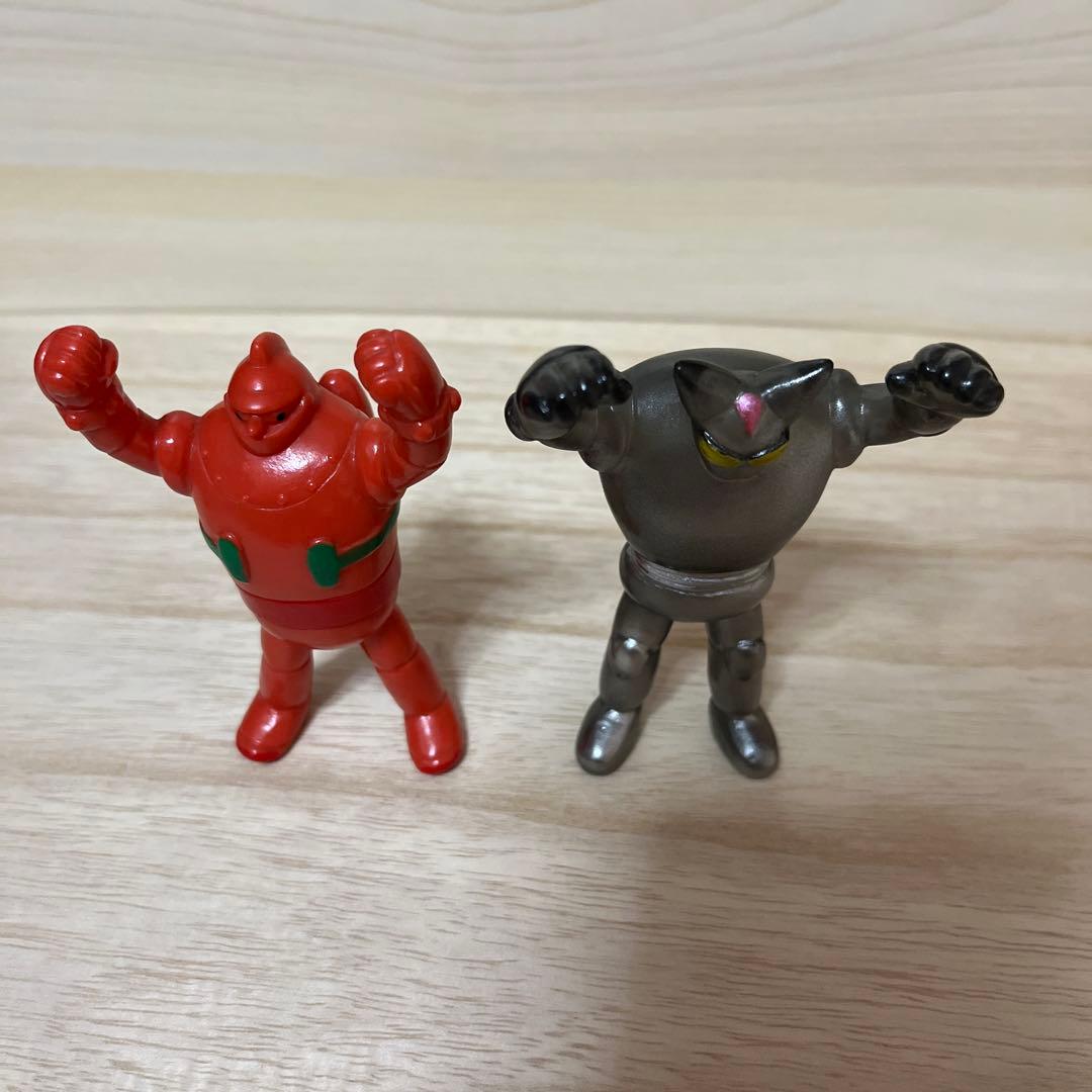 【希少】パイロットエース　ソフビ 鉄人28号　パイロットエース鉄人28号　2点