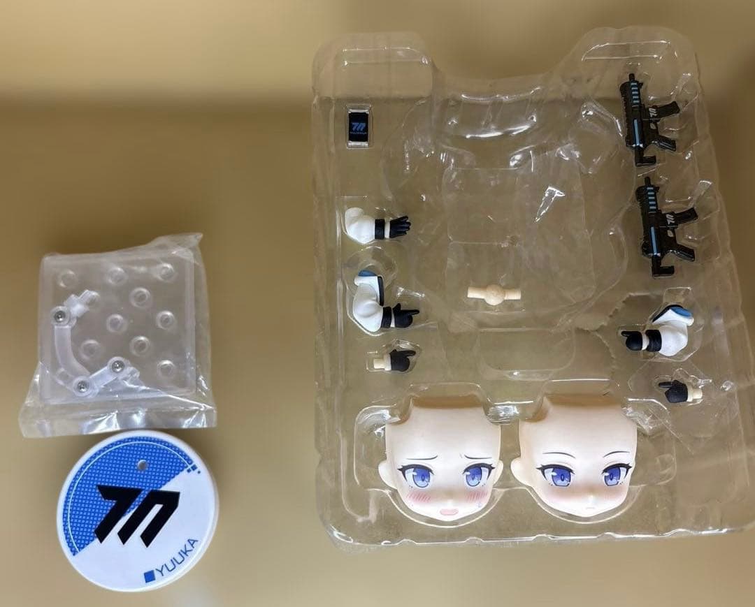 ねんどろいど 早瀬ユウカ 公式通販限定台座付き ブルーアーカイブ フィギュア