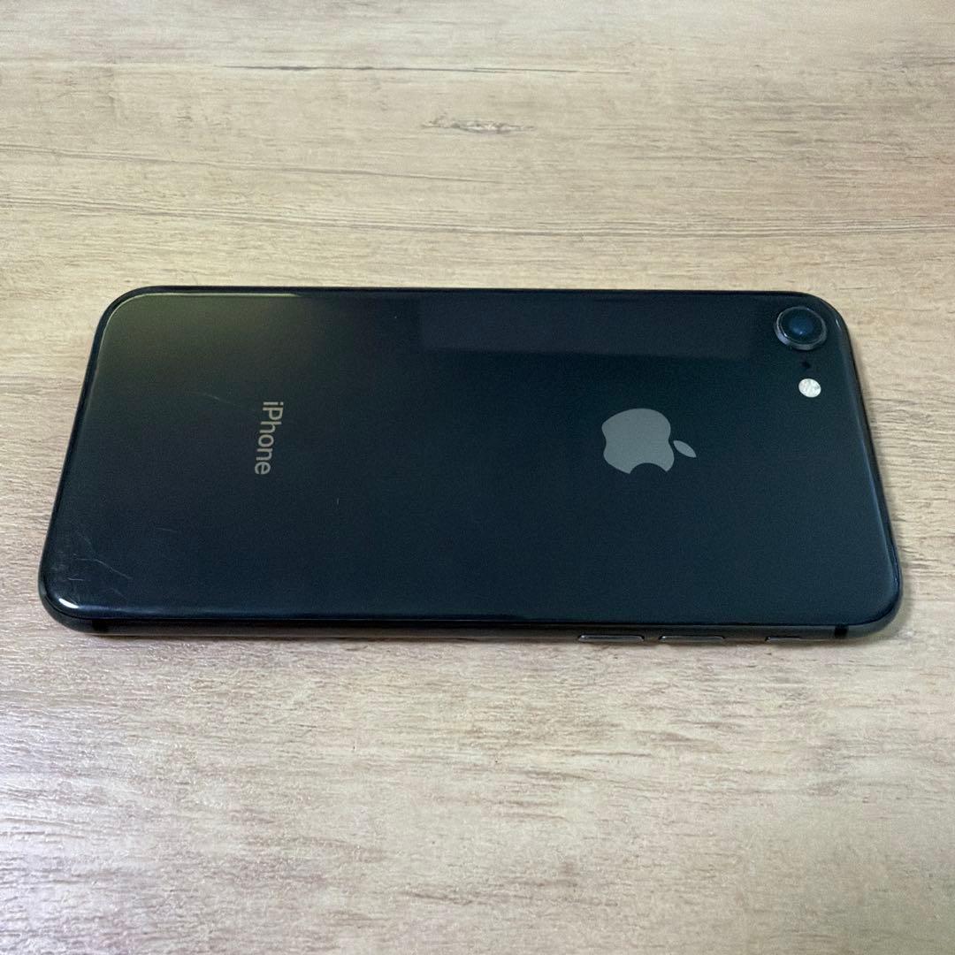 iPhone8 64GB スペースグレイ 本体