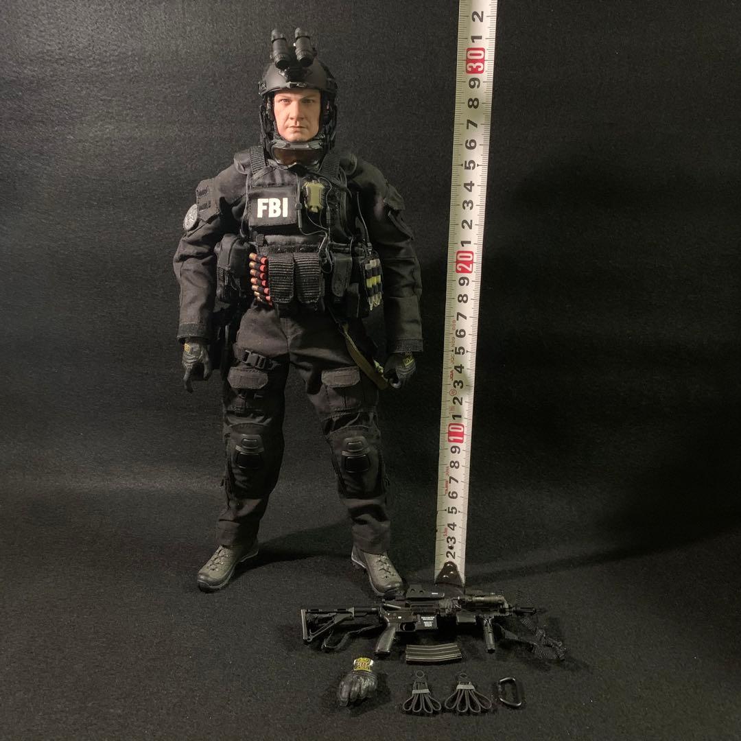 Soldier Story 1/6 連邦捜査局 FBI 重大事件対応群 CIRG