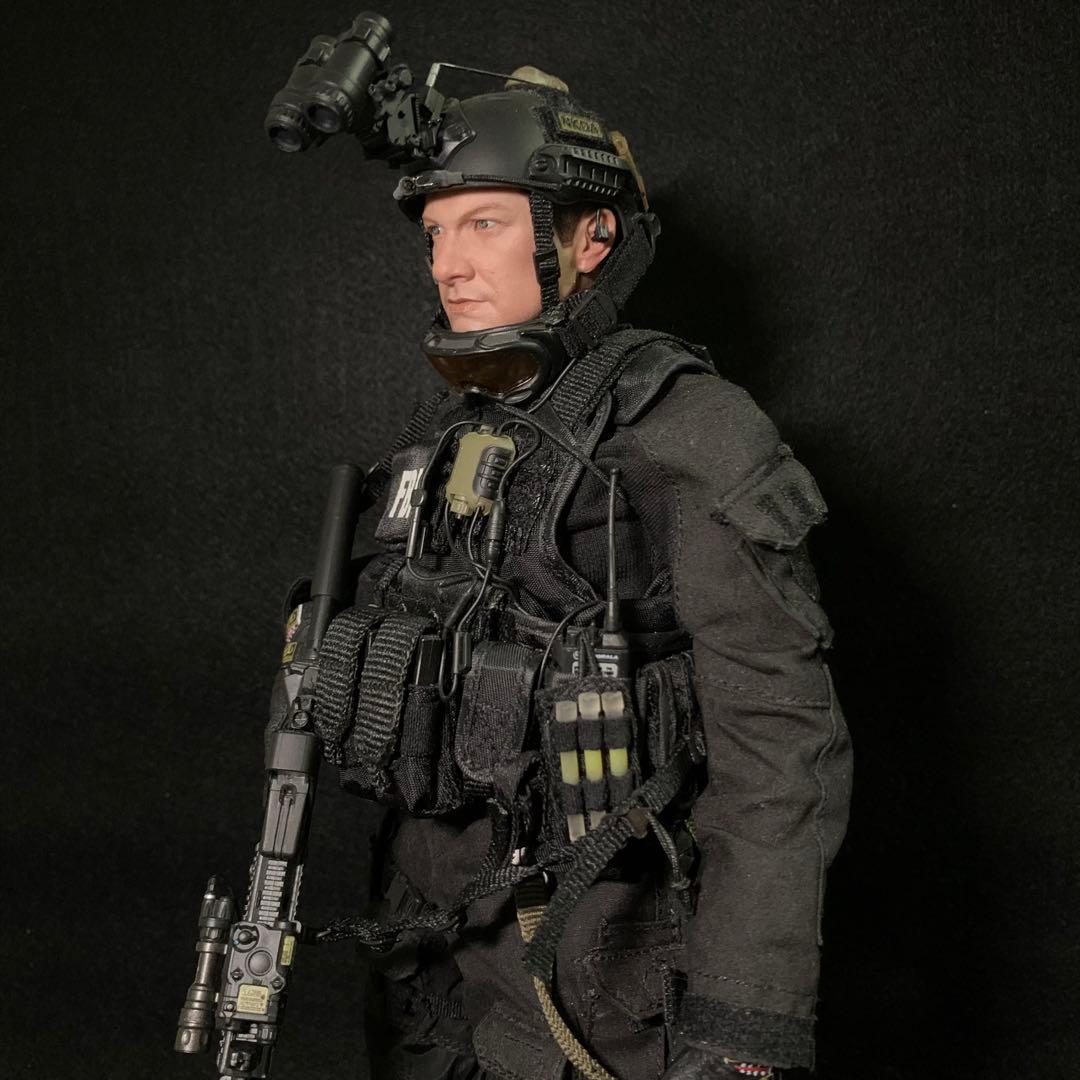 Soldier Story 1/6 連邦捜査局 FBI 重大事件対応群 CIRG