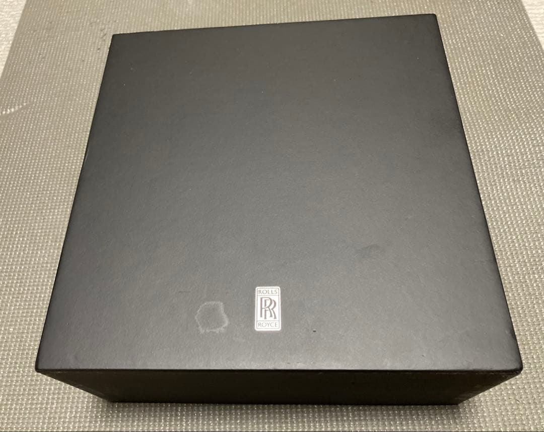 ロールスロイス 新車購入特典 純正 キーボックス & ミニカー