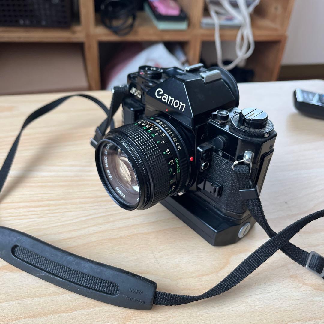 （値下げ依頼◯）Canon キャノン A-1 フィルムカメラ レンズ 1:1.4