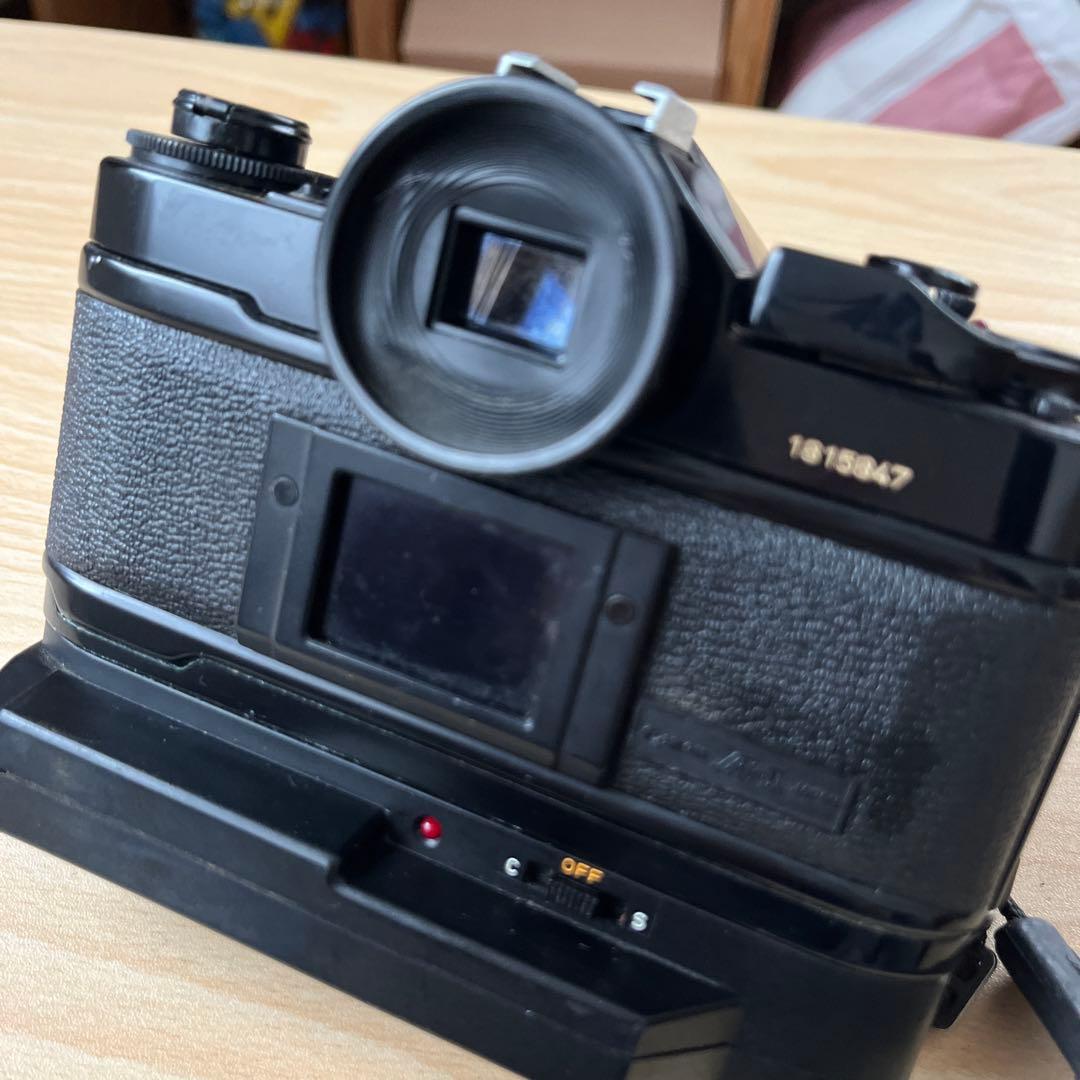 （値下げ依頼◯）Canon キャノン A-1 フィルムカメラ レンズ 1:1.4