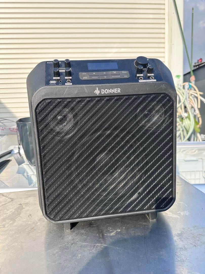 Donner スピーカーセット Rock-Bus 会議 イベント 路上ライブ