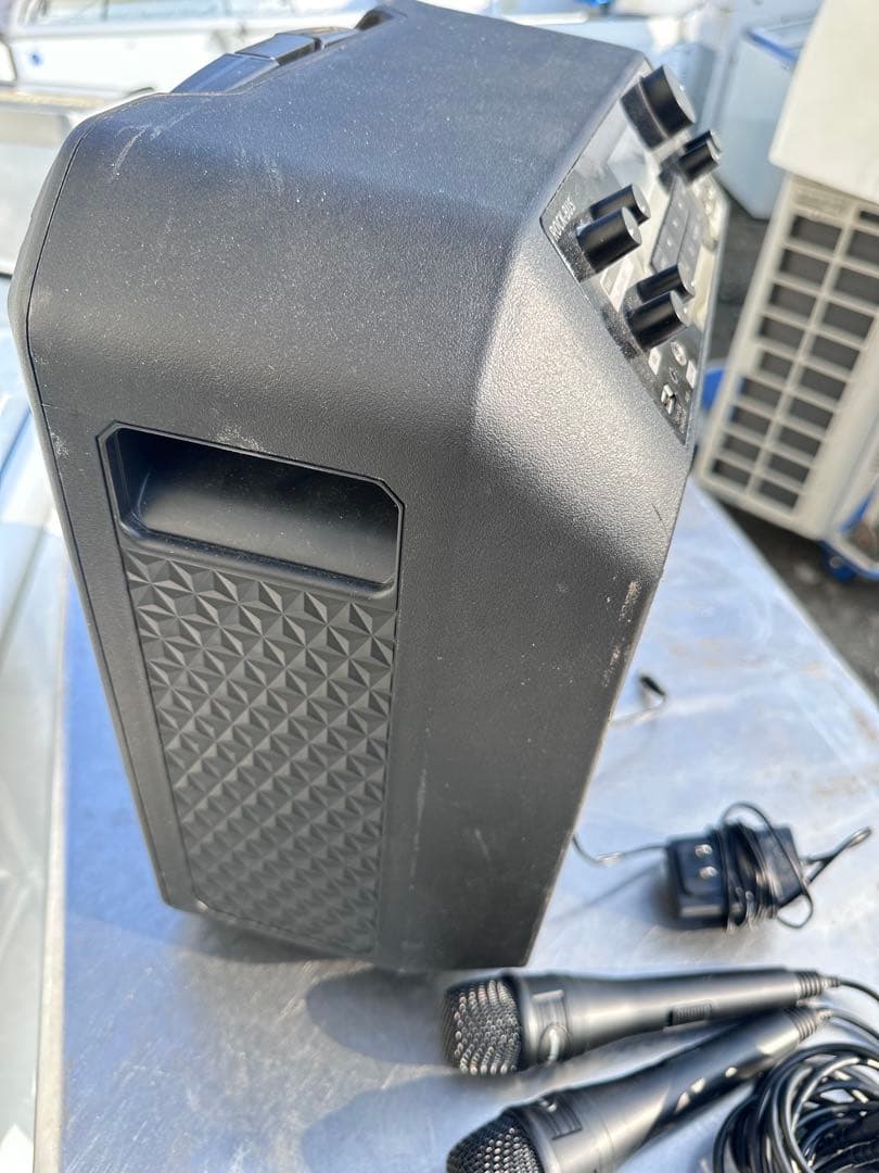 Donner スピーカーセット Rock-Bus 会議 イベント 路上ライブ