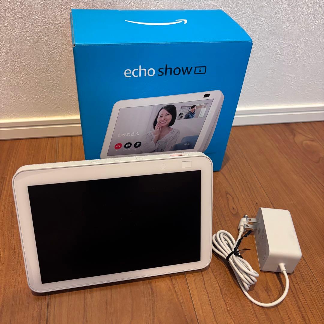 Amazon echo show8 第2世代 エコーショー8