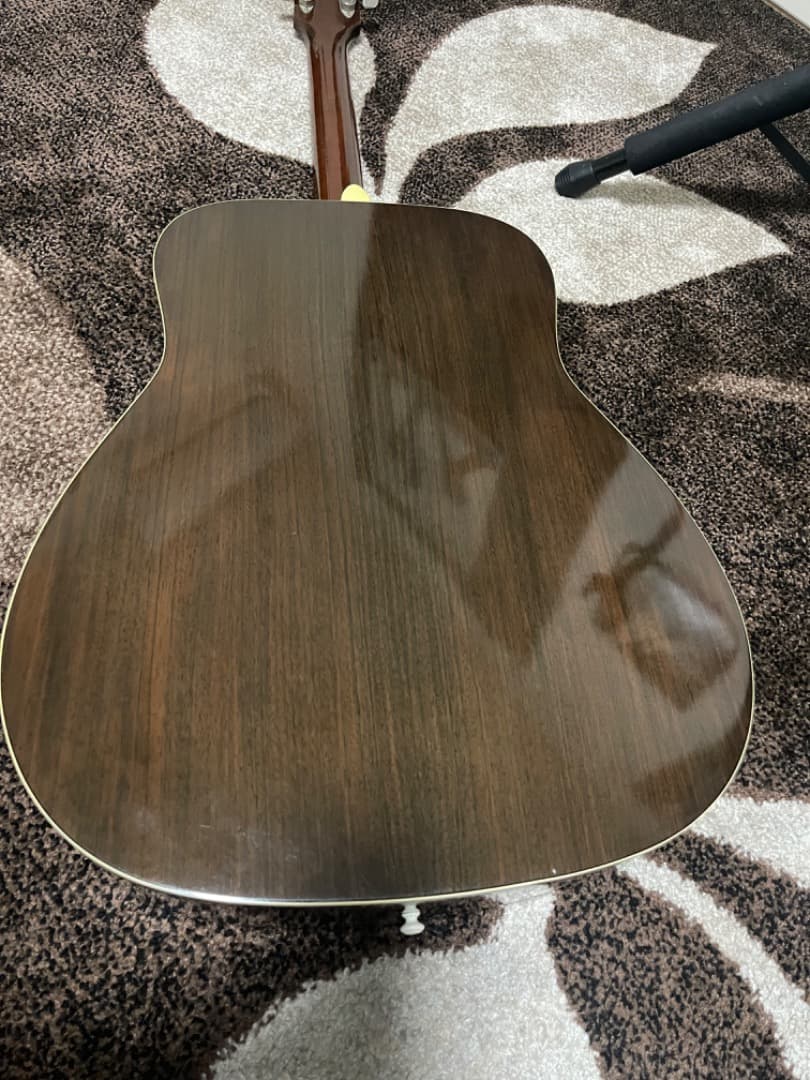 美品　FG-280 グリーンラベル　ステンレスフレット　ナット　サドル新品交換