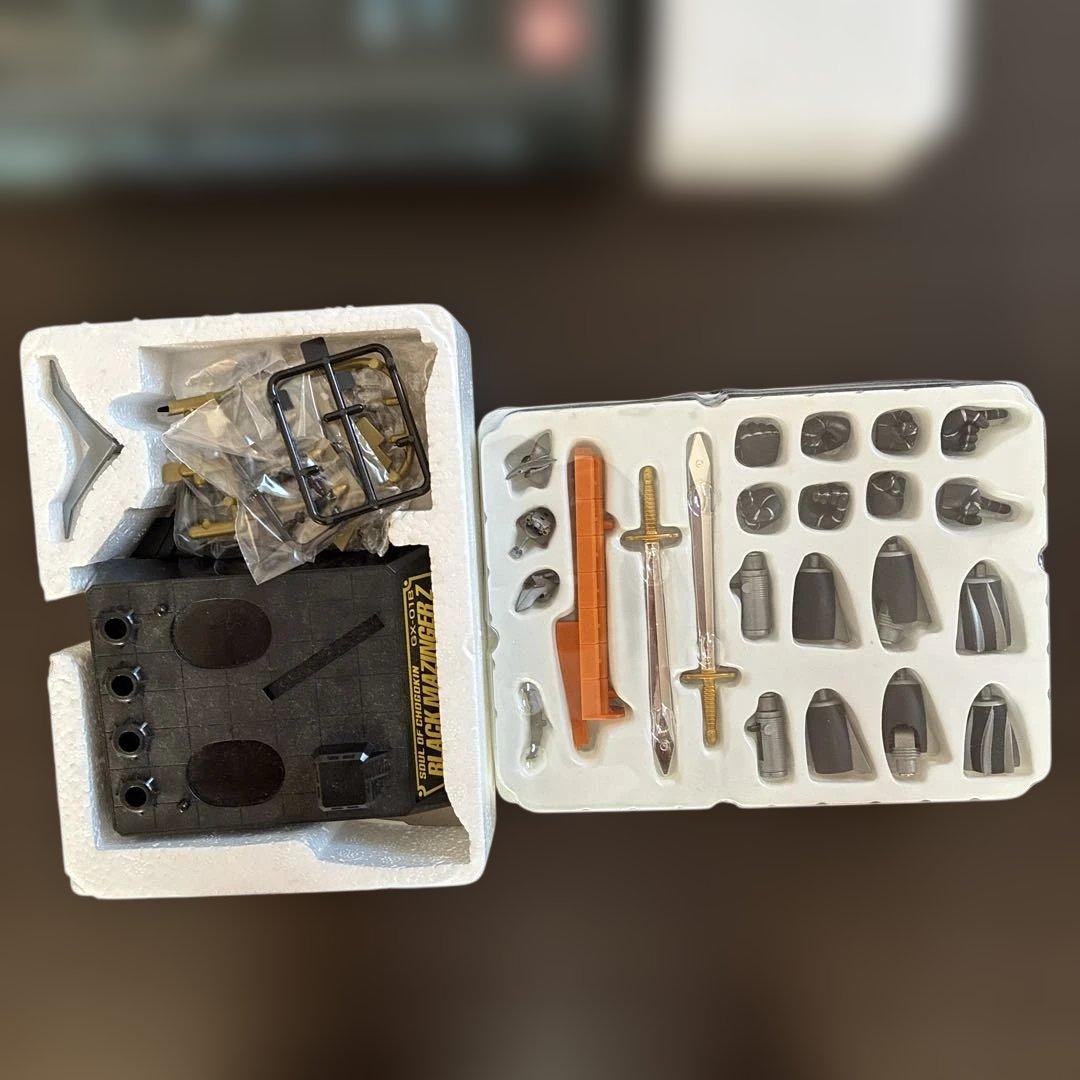 超合金魂ブラックグレートマジンガー(限定版)GX-02B