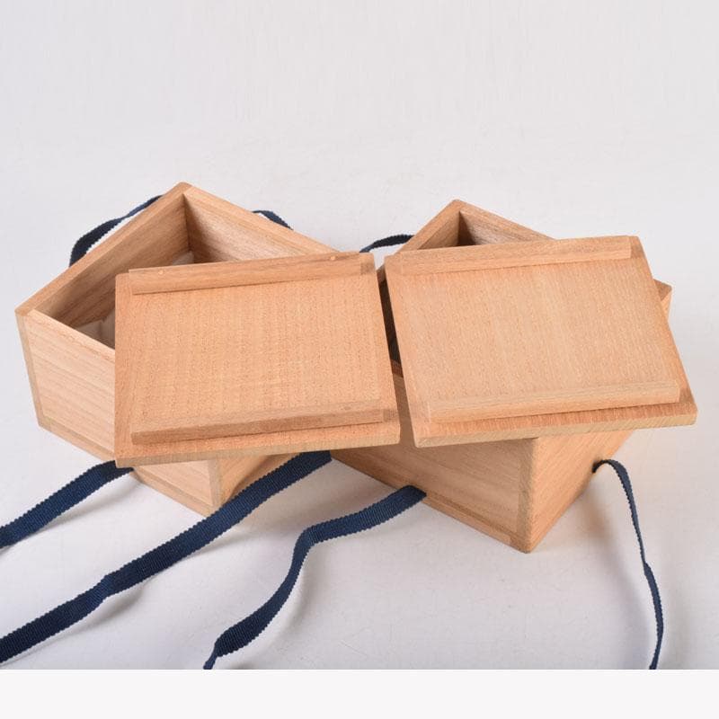 丹山窯　小峠葛芳作　赤絵金彩　組盃　酒杯　共布共箱　2点まとめて　C　8449