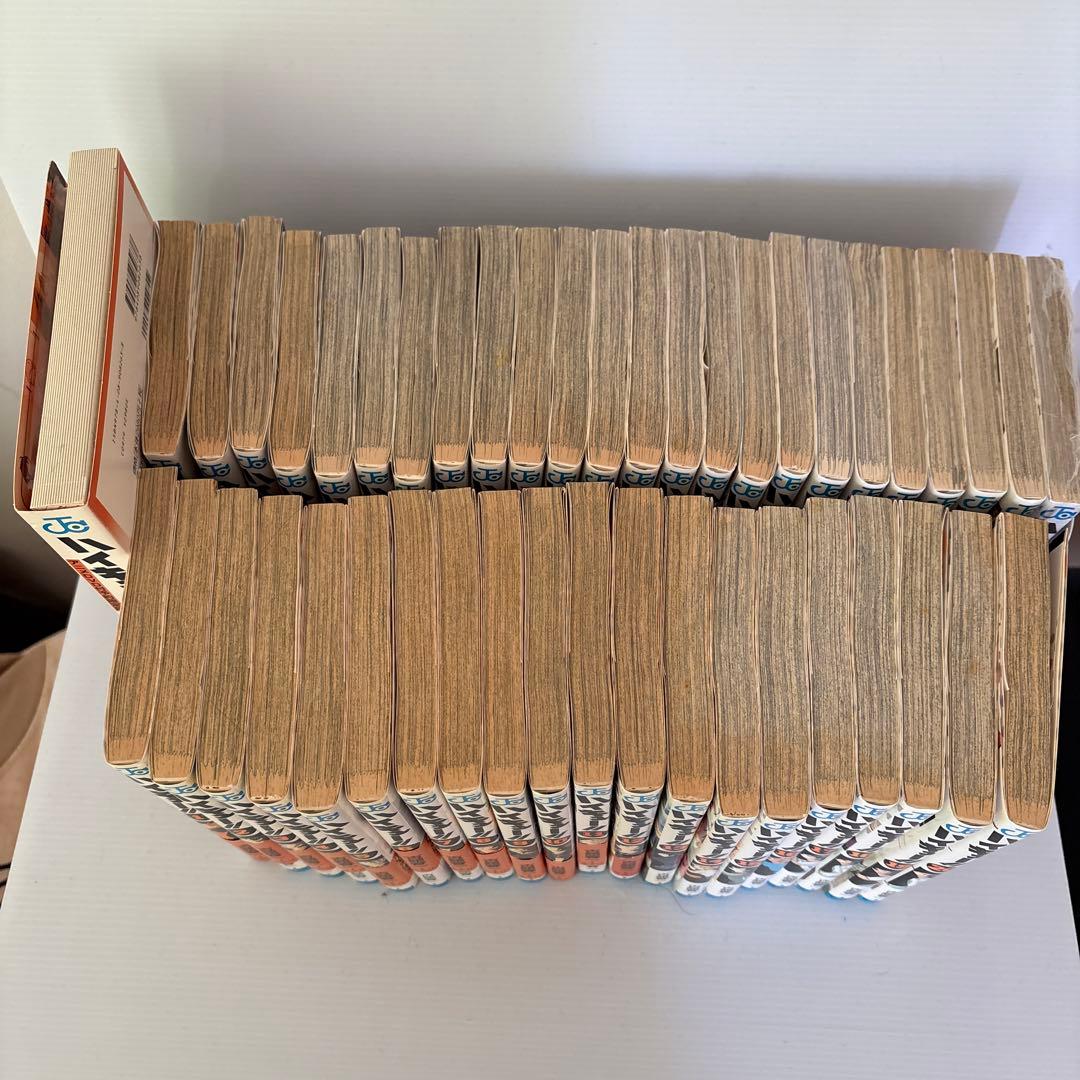 ハイキュー!! 全巻セット新品混ざり