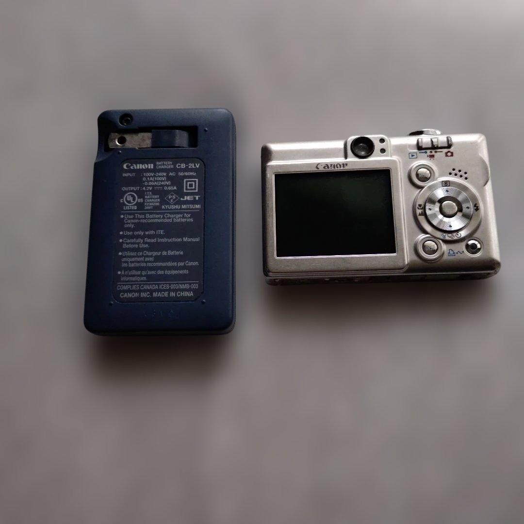 CANON　IXY DIGITAL　pc1101