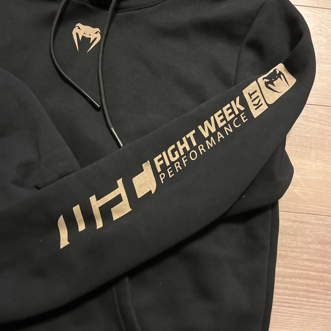UFC Fight パーカーVENUM 正規品ブラック L 未使用級 完売モデル