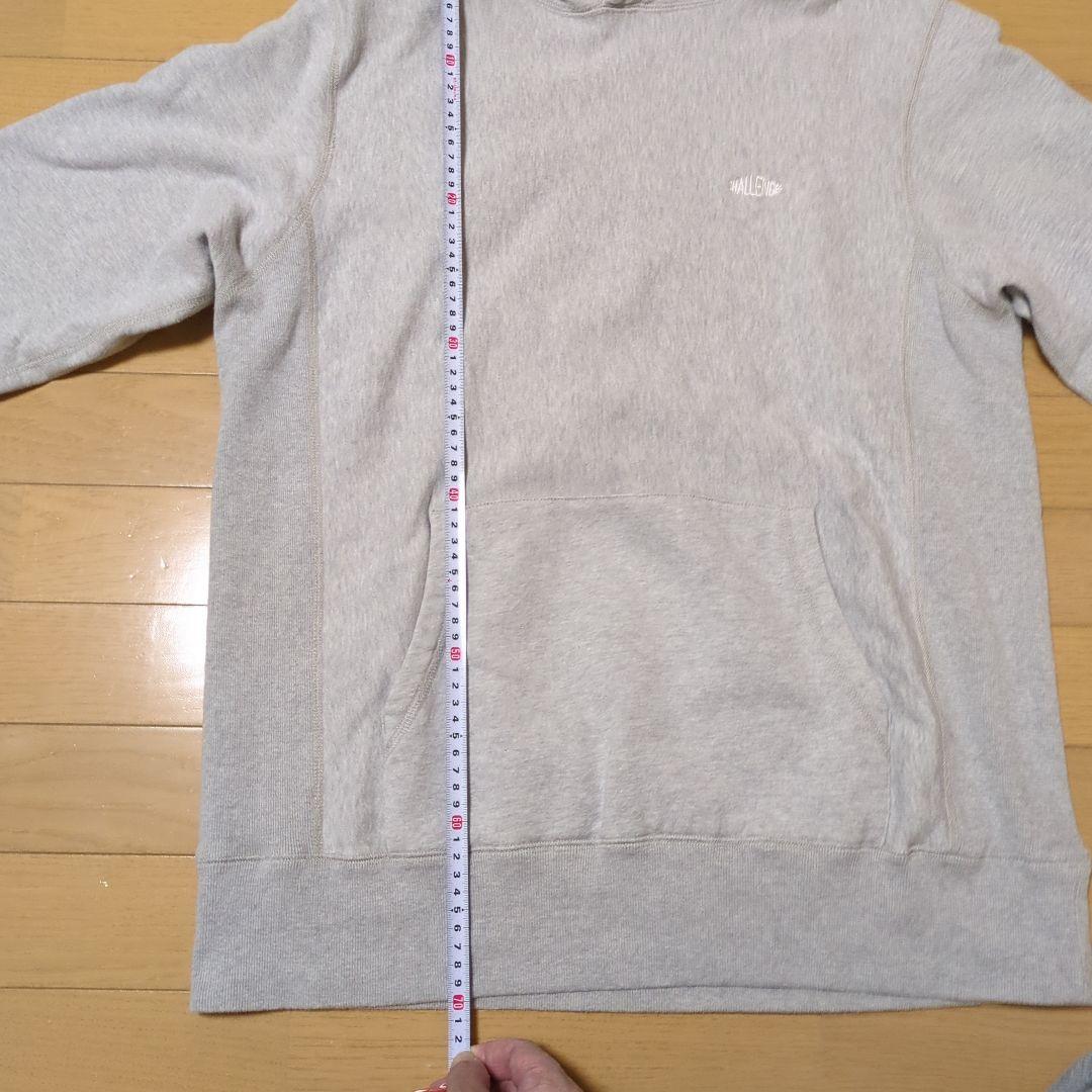 CHALLENGEパーカー