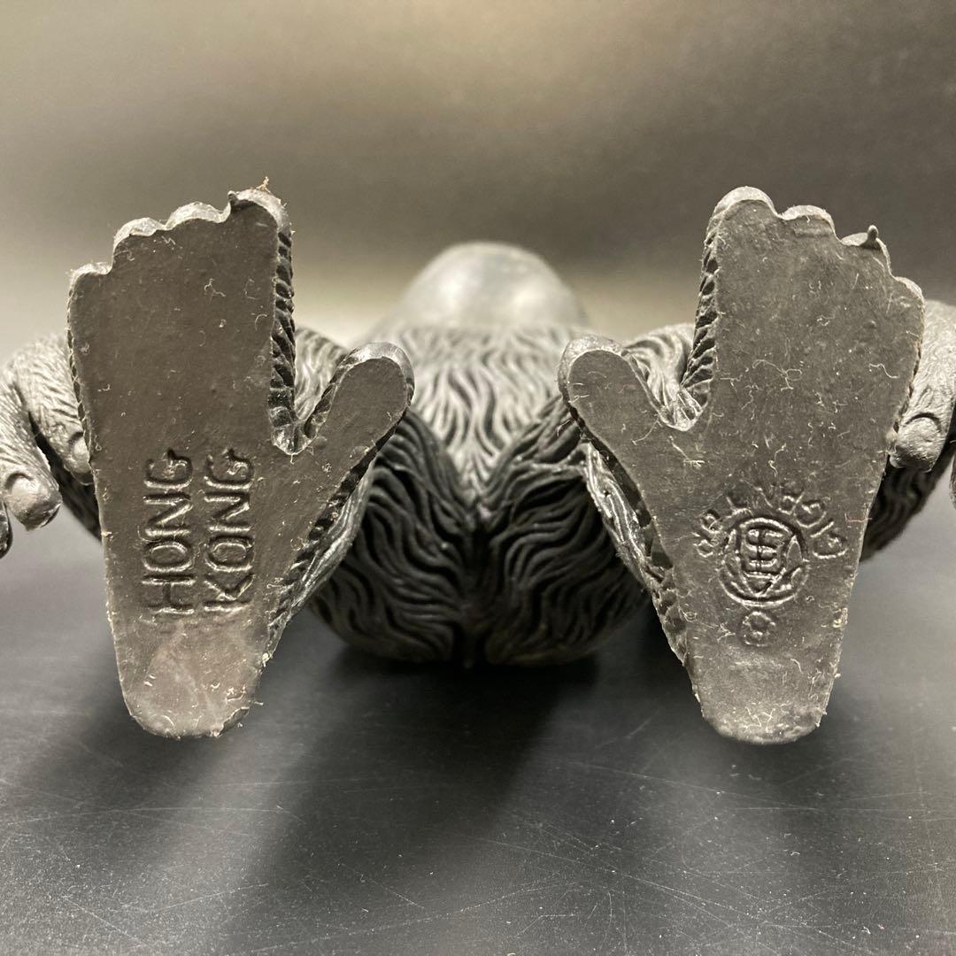 ゴリラ ラバー フィギュア 全長約20cm