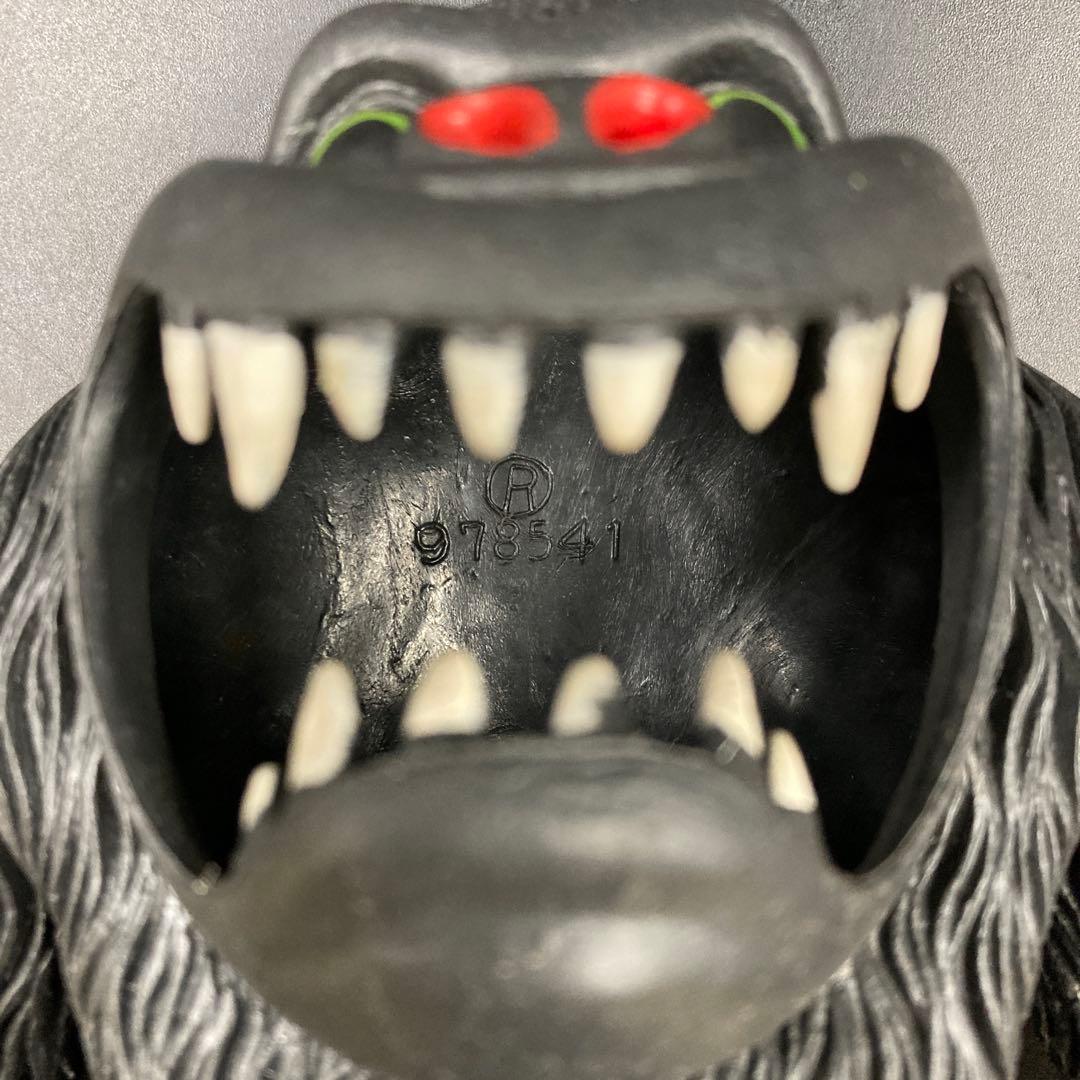 ゴリラ ラバー フィギュア 全長約20cm