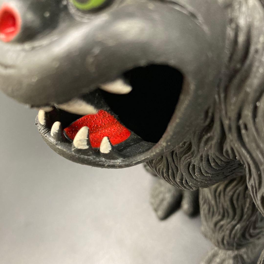 ゴリラ ラバー フィギュア 全長約20cm