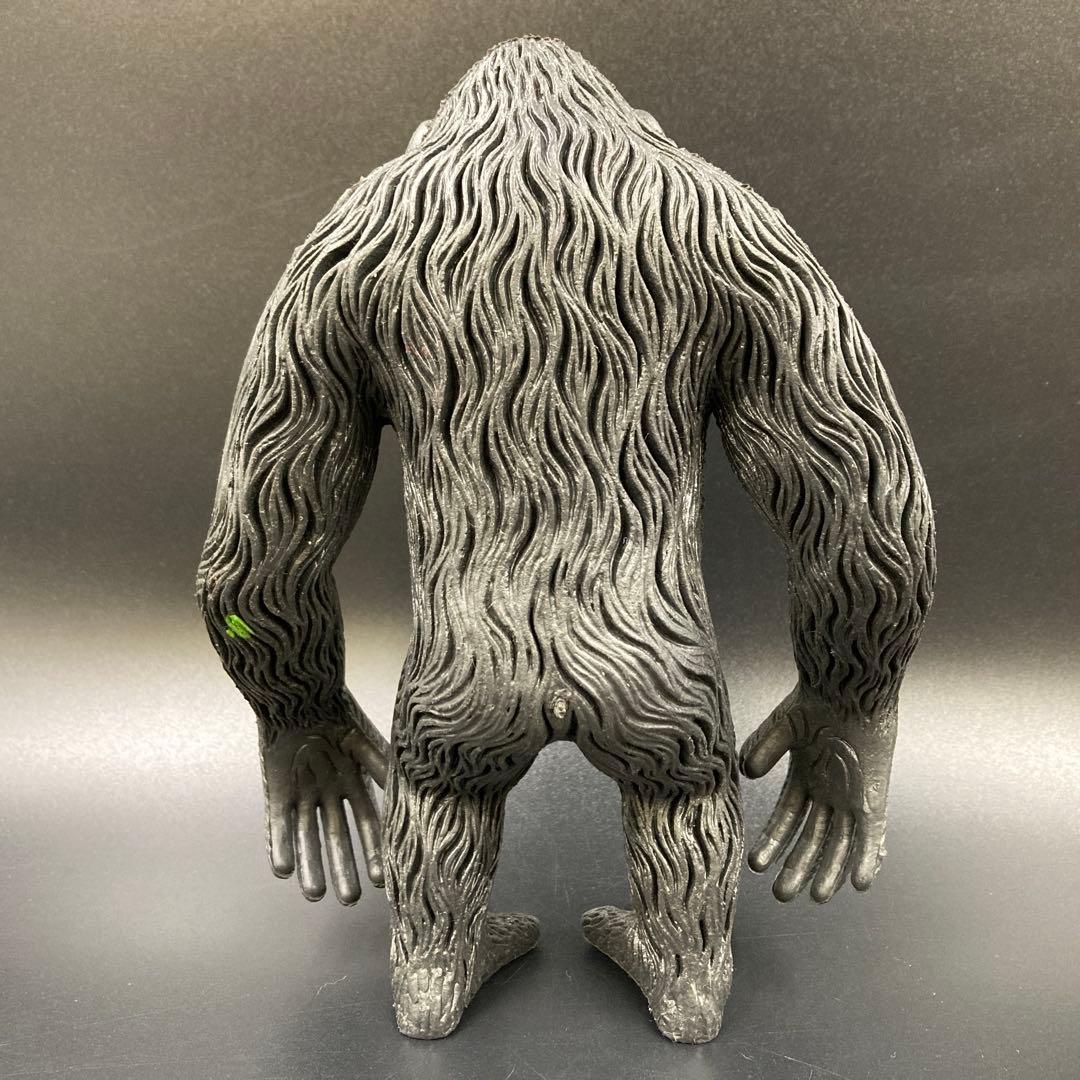 ゴリラ ラバー フィギュア 全長約20cm