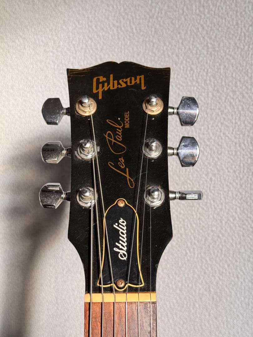 Gibson レスポールスタジオ｜ネック修理済・演奏問題なし