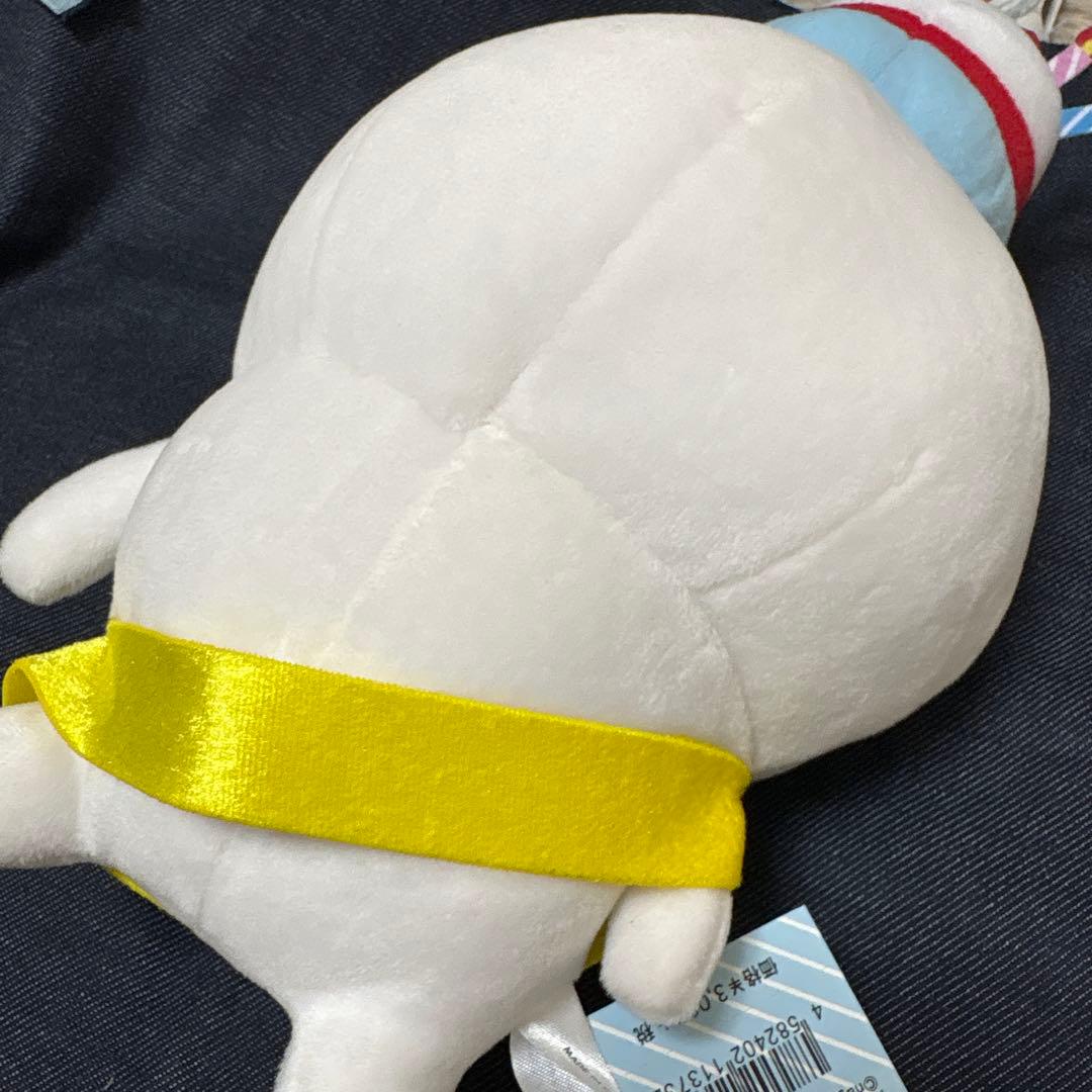 自分ツッコミくま ぬいぐるみS (6周年)