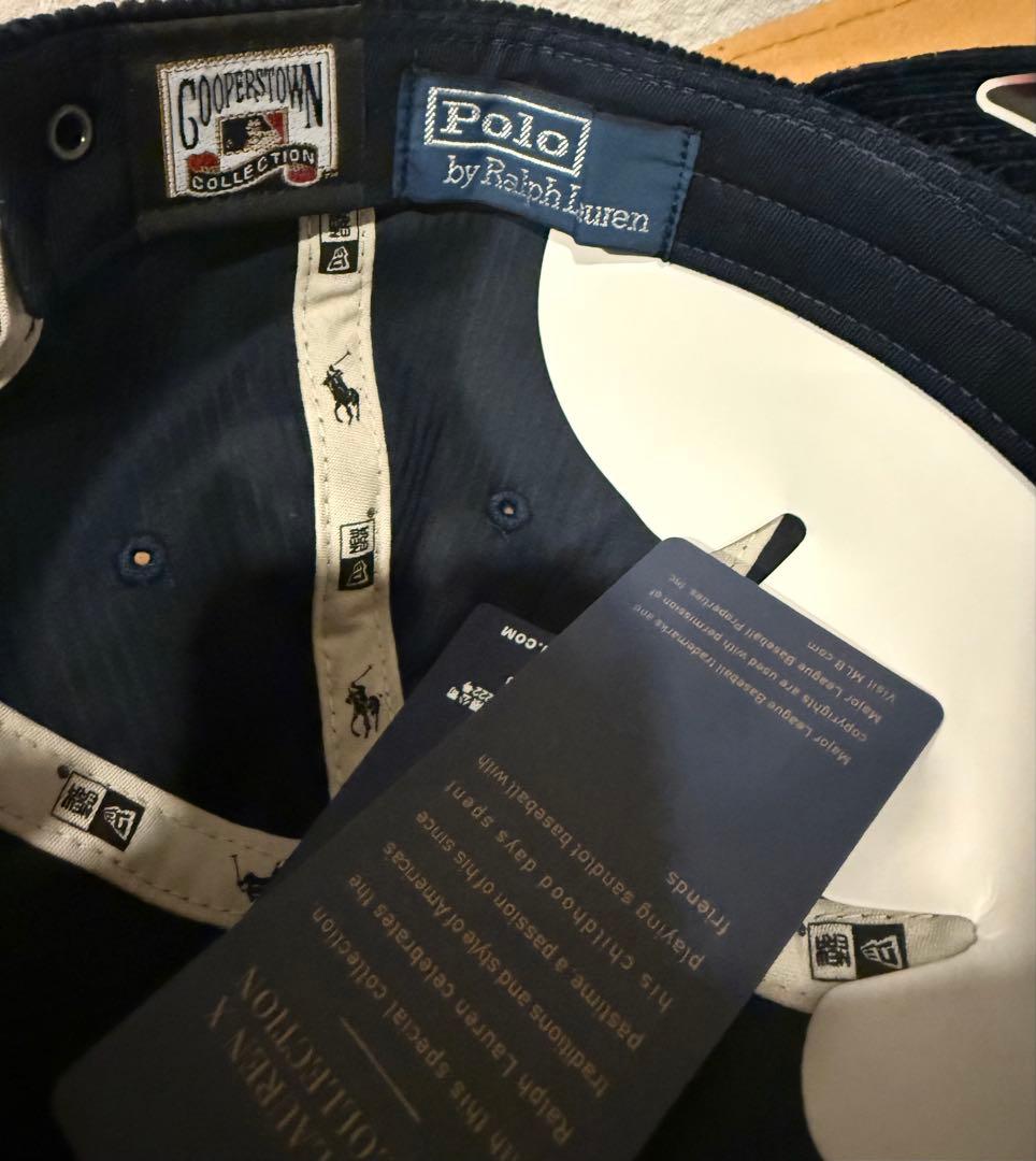 RC 9FIFTY POLO RALPH LAUREN NewEra ネイビー