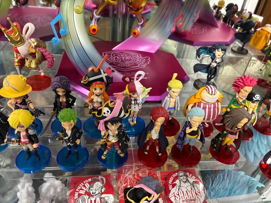 ワンピース　フィルムレッド　フィギュアセット　開封品