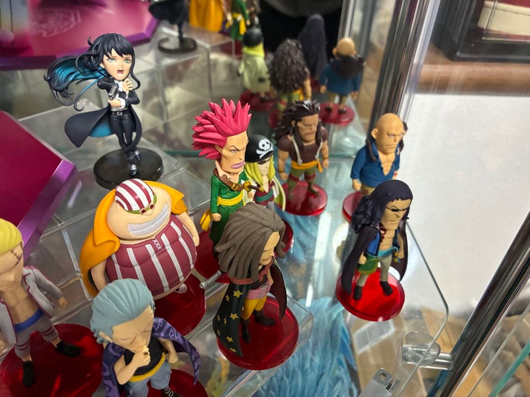 ワンピース　フィルムレッド　フィギュアセット　開封品