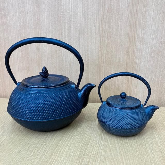 ●南部鉄器　鉄瓶　2点まとめ