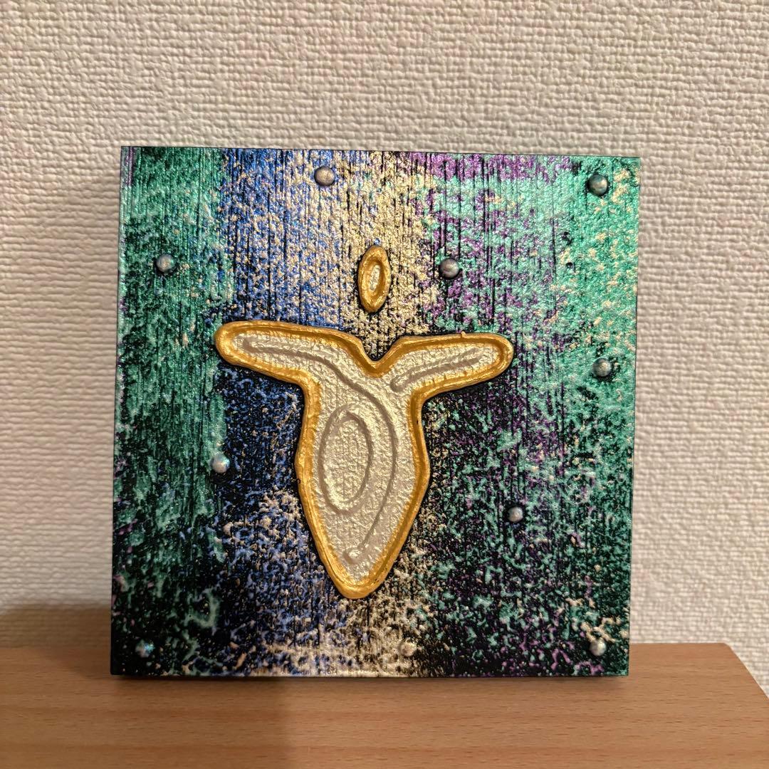 アンディレイキ作 Andy Lakey 大天使ラファエル　原画サイン付き