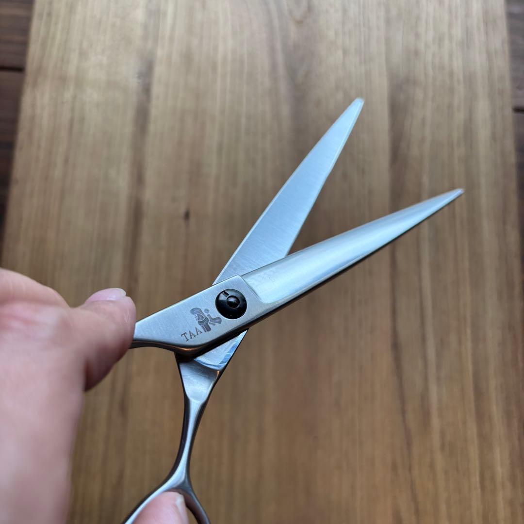 TAA レフティストレートシザーKL-75 7.5インチ
