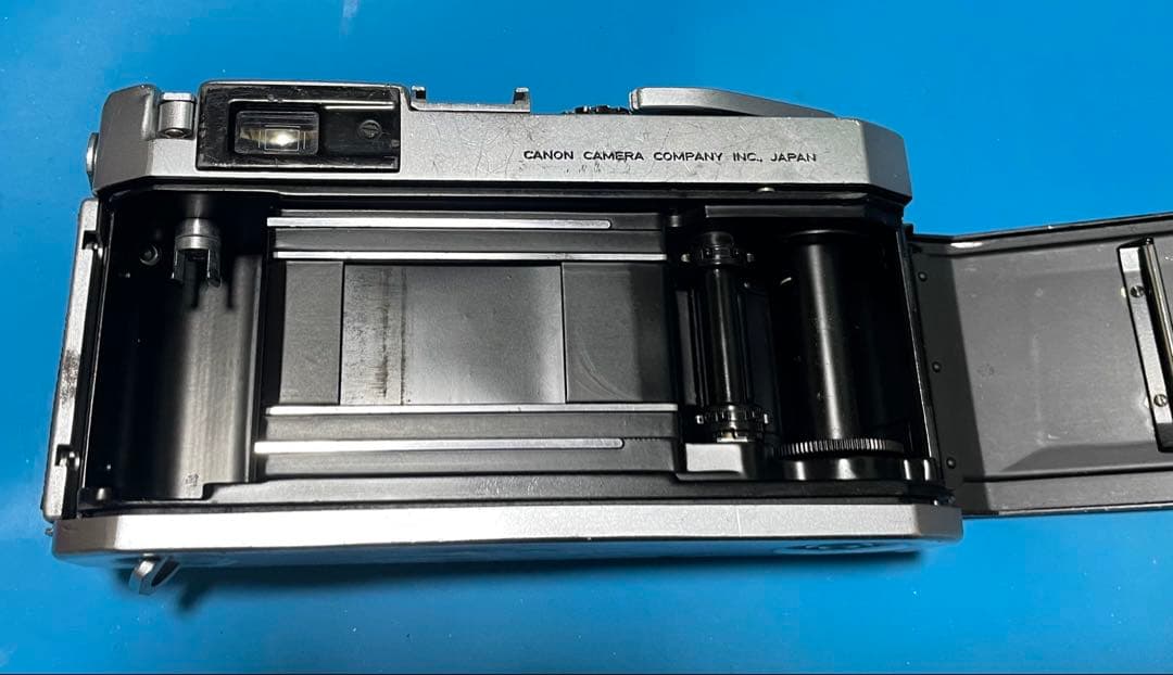 ジャンク　Canon P ボビュレール レンジファインダーカメラ 本体