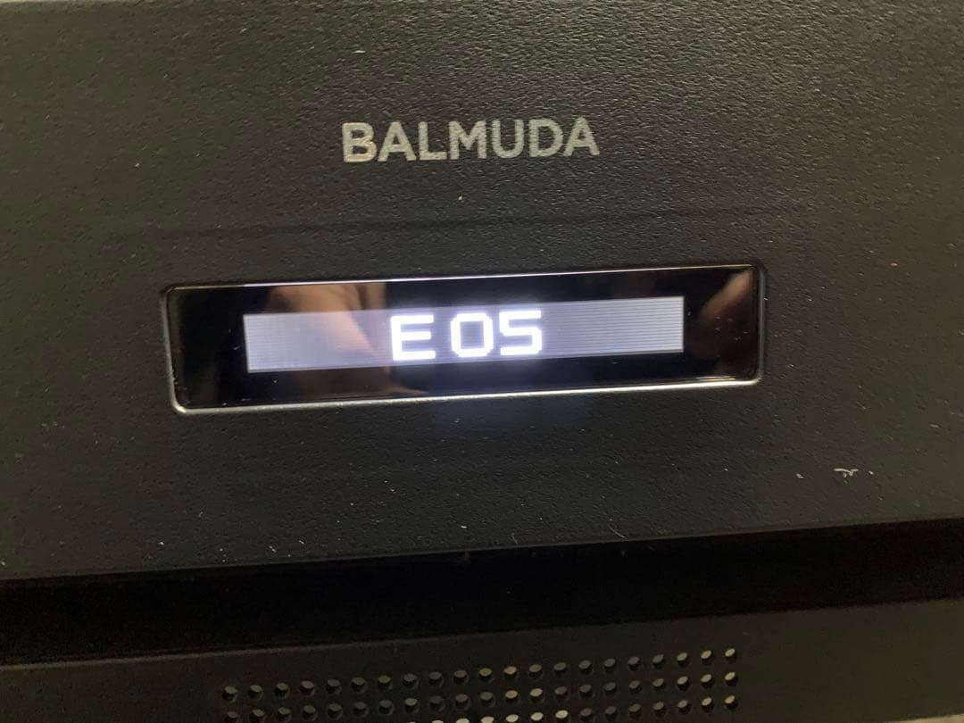 バルミューダ　レンジ　ジャンク