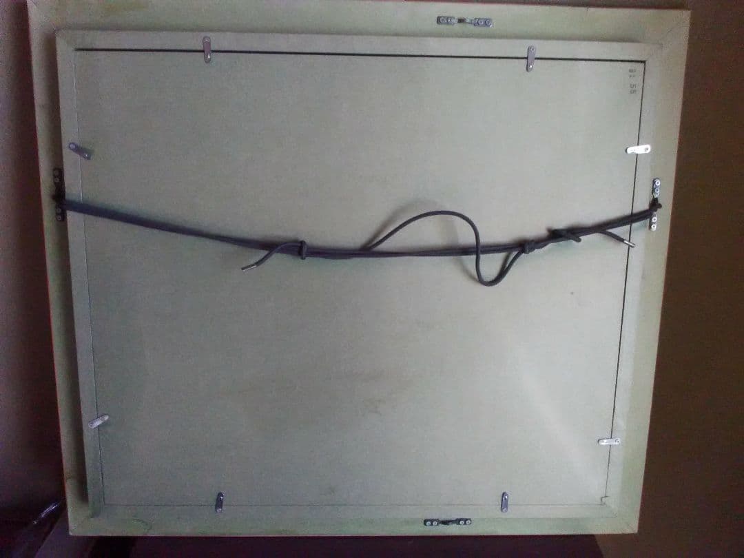 初冬の富士山　三つ峠　6号(日本画)