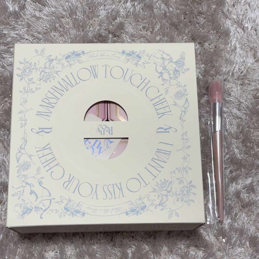 (新品未開封)peony the marshmallow bakery box