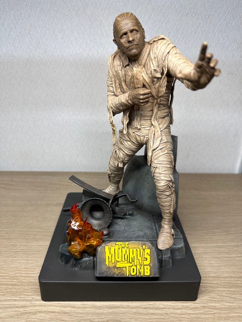 エクスプラス　The Mummy's Tomb ミイラ プラモデル完成品