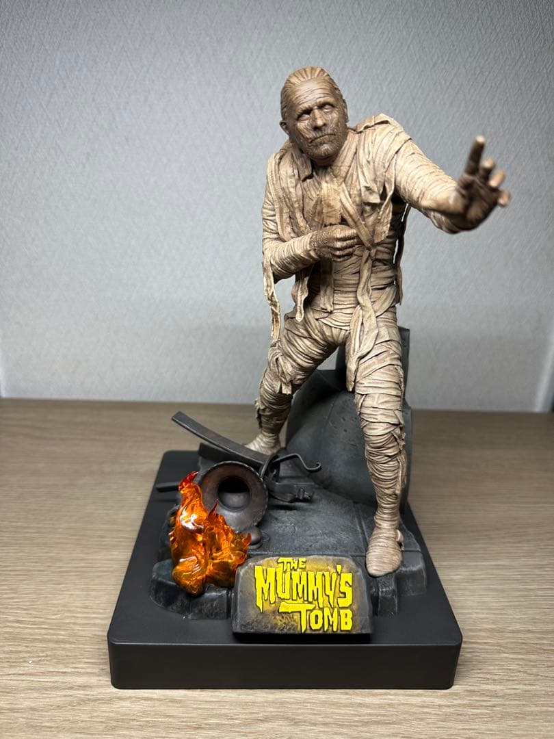 エクスプラス　The Mummy's Tomb ミイラ プラモデル完成品