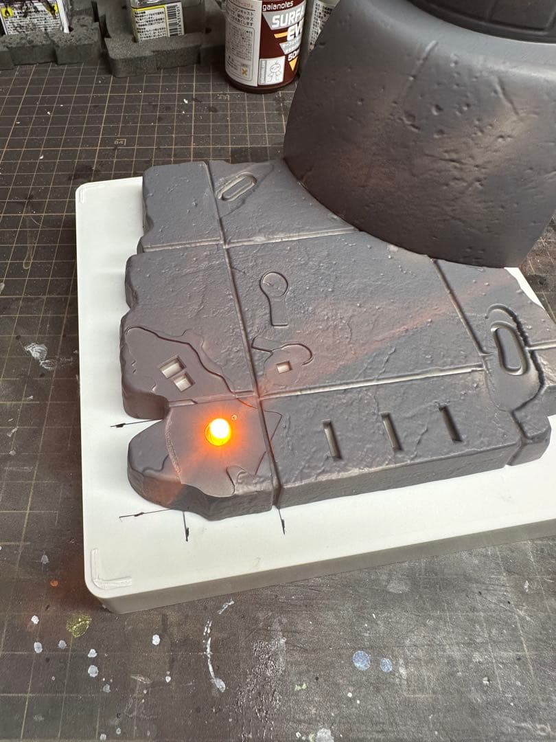 エクスプラス　The Mummy's Tomb ミイラ プラモデル完成品