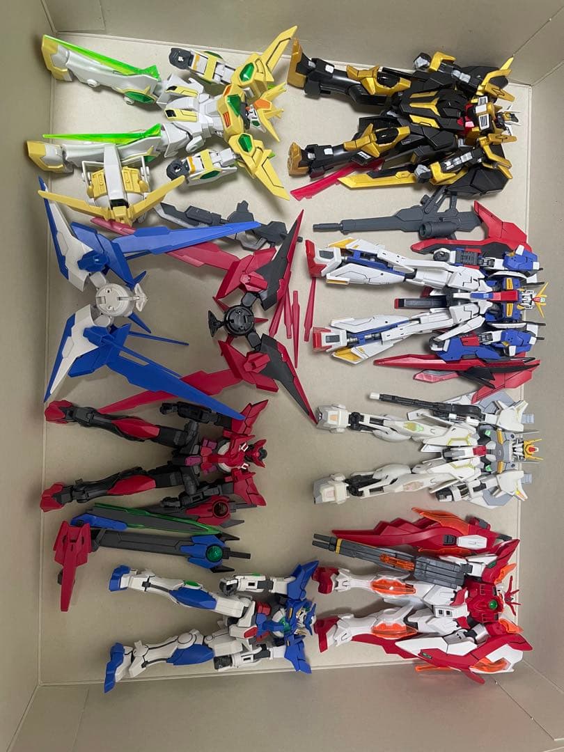 ガンプラビルドファイターズ7体セット